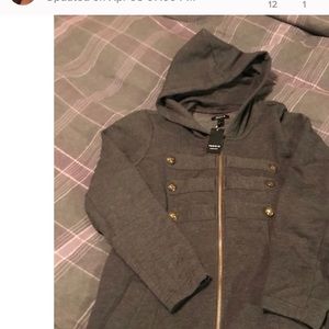 Torrid 3 3X military jacket